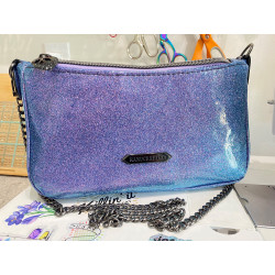 Crossbody Bag - Purple/Blue...
