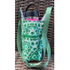 H2O 2GO Bottle Sling Green Abstract