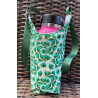 H2O 2GO Bottle Sling Green Abstract