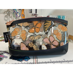 Butterfly Toiletry Bag